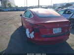 2018 Tesla Model 3 Range Battery Red vin: 5YJ3E1EAXJF010432