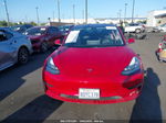 2018 Tesla Model 3 Range Battery Red vin: 5YJ3E1EAXJF010432