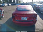 2018 Tesla Model 3 Range Battery Red vin: 5YJ3E1EAXJF010432