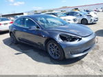 2018 Tesla Model 3 Long Range/mid Range Gray vin: 5YJ3E1EAXJF014156