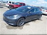 2018 Tesla Model 3 Long Range/mid Range Gray vin: 5YJ3E1EAXJF014156