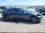 2018 Tesla Model 3 Long Range/mid Range Gray vin: 5YJ3E1EAXJF014156