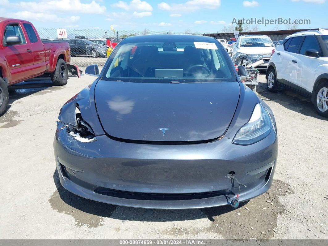 2018 Tesla Model 3 Long Range/mid Range Серый vin: 5YJ3E1EAXJF014156