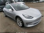 2018 Tesla Model 3 Mid Range/long Range Silver vin: 5YJ3E1EAXJF015307