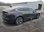 2018 Tesla Model 3  Black vin: 5YJ3E1EAXJF020961