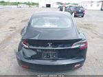 2018 Tesla Model 3   Черный vin: 5YJ3E1EAXJF033032