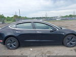 2018 Tesla Model 3   Черный vin: 5YJ3E1EAXJF033032