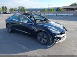 2018 Tesla Model 3   Черный vin: 5YJ3E1EAXJF039736