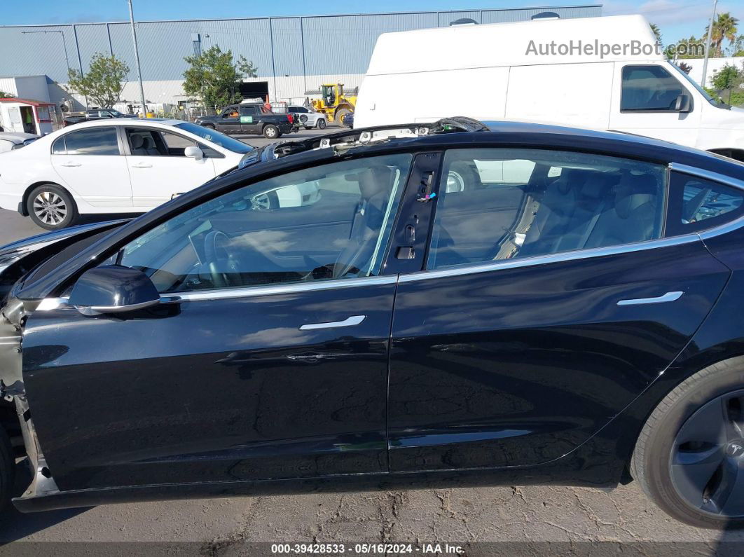 2018 Tesla Model 3   Black vin: 5YJ3E1EAXJF039736