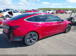 2018 Tesla Model 3 Long Range/mid Range Red vin: 5YJ3E1EAXJF041101