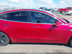 2018 Tesla Model 3 Long Range/mid Range Red vin: 5YJ3E1EAXJF041101