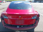 2018 Tesla Model 3 Long Range/mid Range Красный vin: 5YJ3E1EAXJF041101