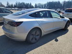 2018 Tesla Model 3  Silver vin: 5YJ3E1EAXJF041857