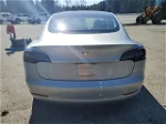 2018 Tesla Model 3  Silver vin: 5YJ3E1EAXJF041857