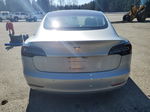 2018 Tesla Model 3  Серебряный vin: 5YJ3E1EAXJF041857