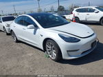 2018 Tesla Model 3 Long Range/mid Range Белый vin: 5YJ3E1EAXJF049151