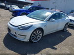 2018 Tesla Model 3 Long Range/mid Range Белый vin: 5YJ3E1EAXJF049151