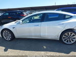 2018 Tesla Model 3 Long Range/mid Range White vin: 5YJ3E1EAXJF049151