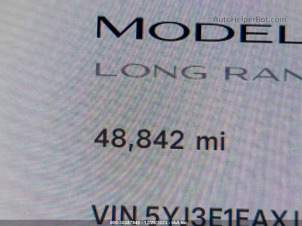 2018 Tesla Model 3 Long Range/mid Range Black vin: 5YJ3E1EAXJF056424