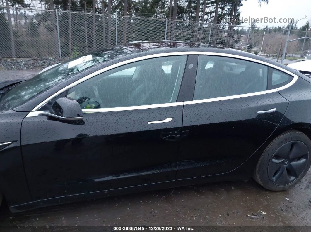 2018 Tesla Model 3 Long Range/mid Range Черный vin: 5YJ3E1EAXJF056424