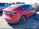 2018 Tesla Model 3 Mid Range/long Range Red vin: 5YJ3E1EAXJF058206