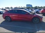 2018 Tesla Model 3 Mid Range/long Range Red vin: 5YJ3E1EAXJF058206