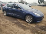 2018 Tesla Model 3  Синий vin: 5YJ3E1EAXJF059212