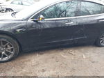 2018 Tesla Model 3 Long Range/mid Range Black vin: 5YJ3E1EAXJF092596