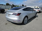 2018 Tesla Model 3  Silver vin: 5YJ3E1EAXJF098463