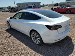 2018 Tesla Model 3  White vin: 5YJ3E1EAXJF126455