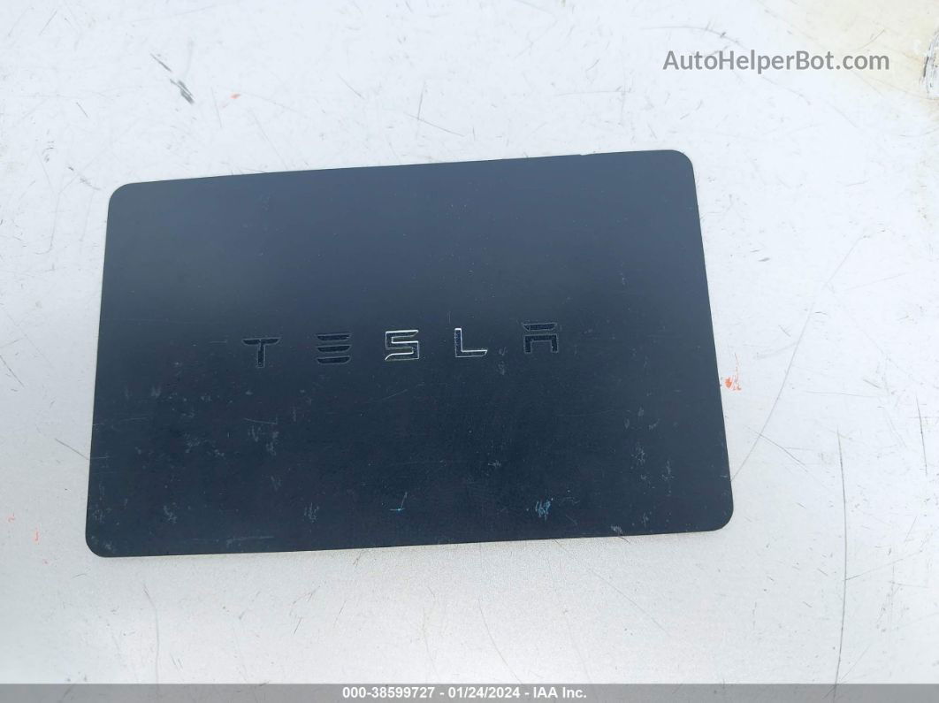 2018 Tesla Model 3   Blue vin: 5YJ3E1EAXJF151551