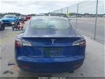 2018 Tesla Model 3   Синий vin: 5YJ3E1EAXJF151551