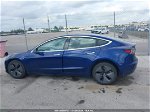 2018 Tesla Model 3   Blue vin: 5YJ3E1EAXJF151551