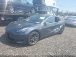 2018 Tesla Model 3 Long Range/mid Range Gray vin: 5YJ3E1EAXJF153297