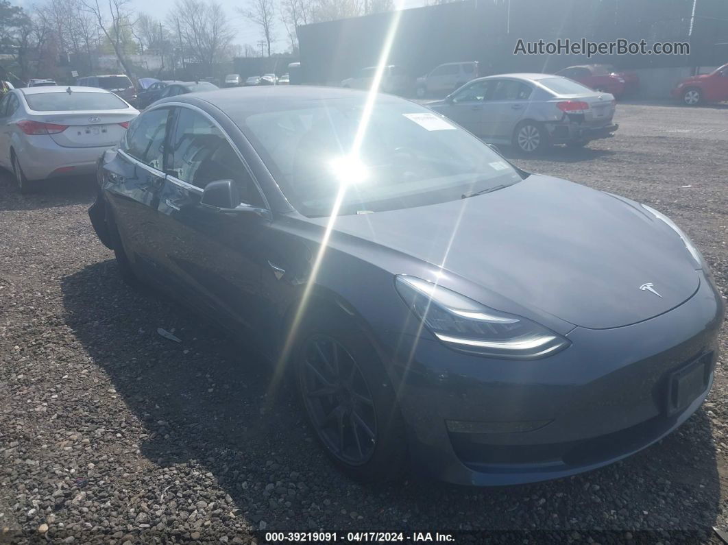 2018 Tesla Model 3 Long Range/mid Range Серый vin: 5YJ3E1EAXJF153297