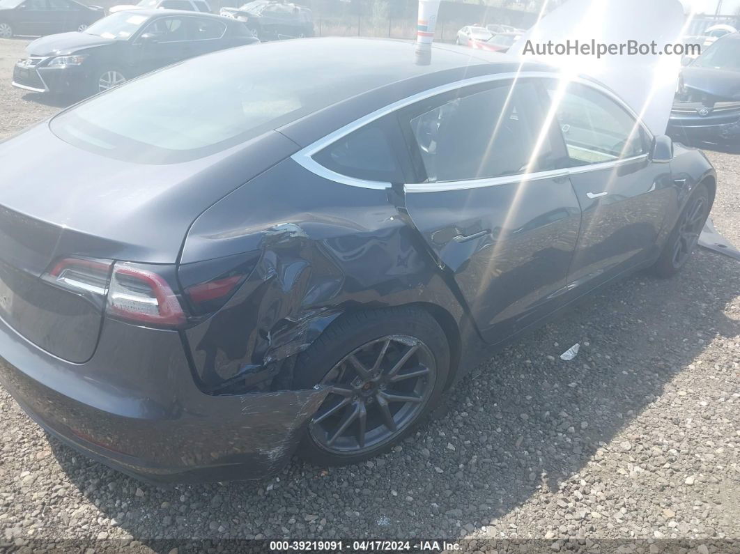 2018 Tesla Model 3 Long Range/mid Range Gray vin: 5YJ3E1EAXJF153297