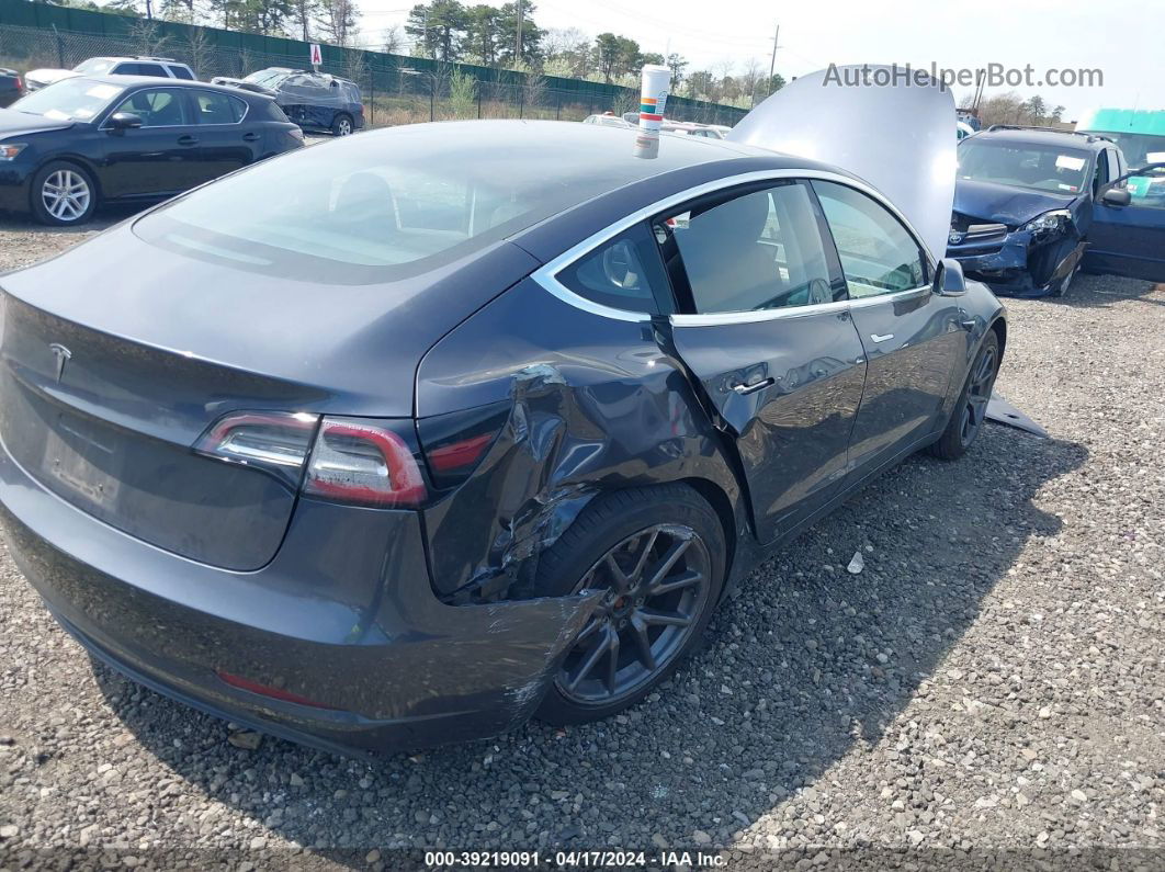 2018 Tesla Model 3 Long Range/mid Range Серый vin: 5YJ3E1EAXJF153297