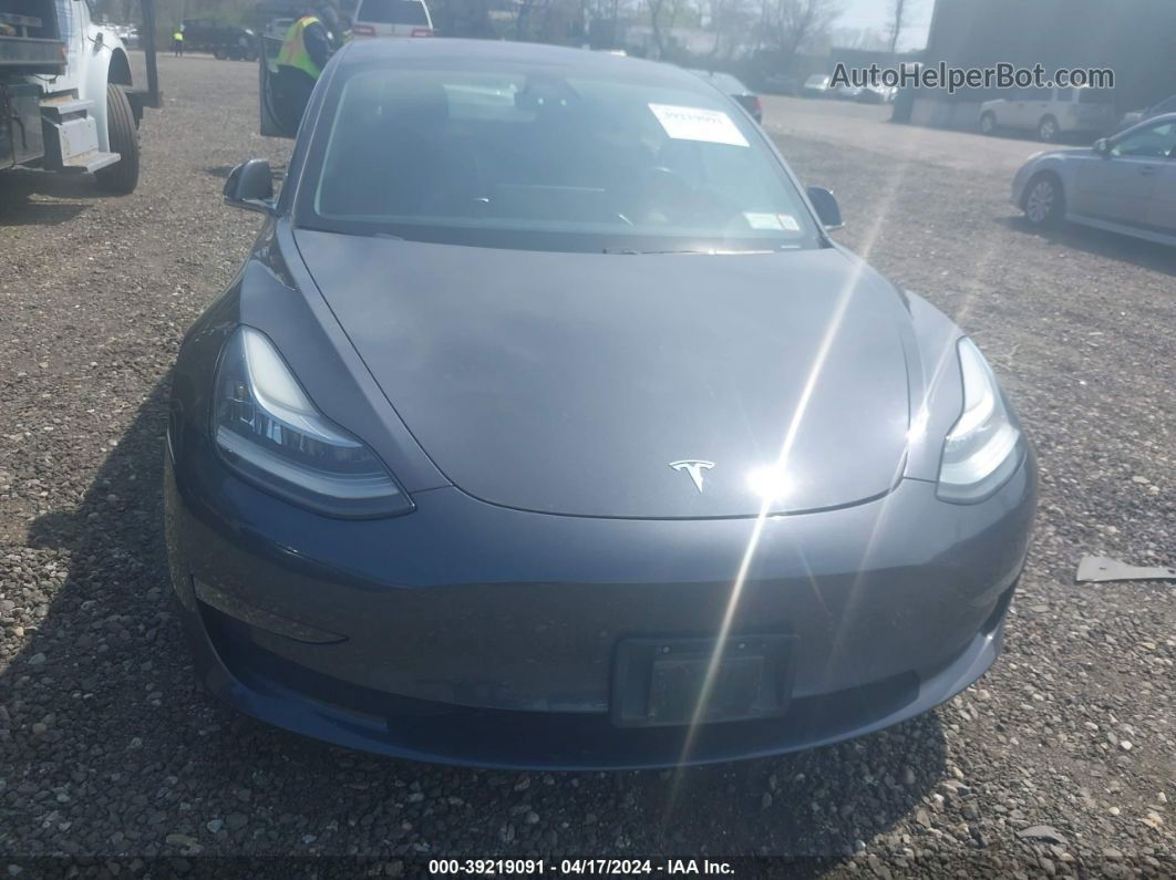 2018 Tesla Model 3 Long Range/mid Range Серый vin: 5YJ3E1EAXJF153297