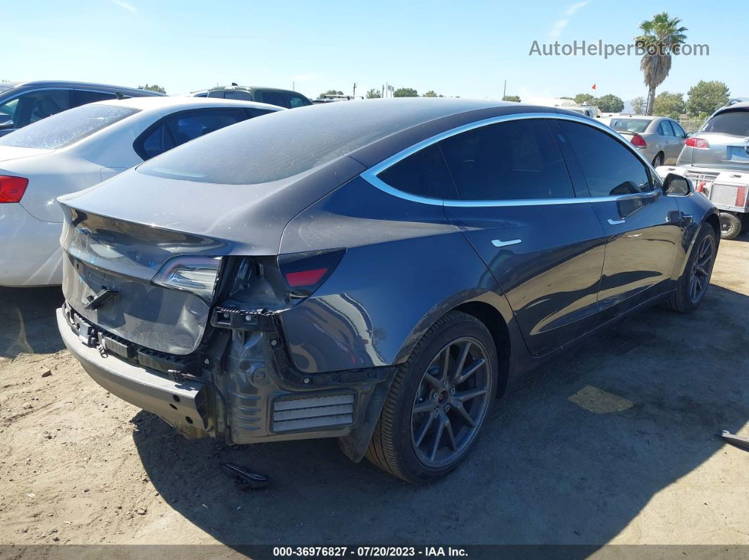 2018 Tesla Model 3 Range Battery Gray vin: 5YJ3E1EAXJF158628