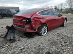 2018 Tesla Model 3  Red vin: 5YJ3E1EAXJF159407