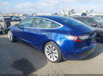 2018 Tesla Model 3 Long Range/mid Range Синий vin: 5YJ3E1EAXJF164431