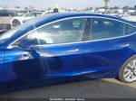 2018 Tesla Model 3 Long Range/mid Range Синий vin: 5YJ3E1EAXJF164431