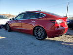 2018 Tesla Model 3  Red vin: 5YJ3E1EAXJF167474