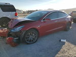 2018 Tesla Model 3  Red vin: 5YJ3E1EAXJF167474