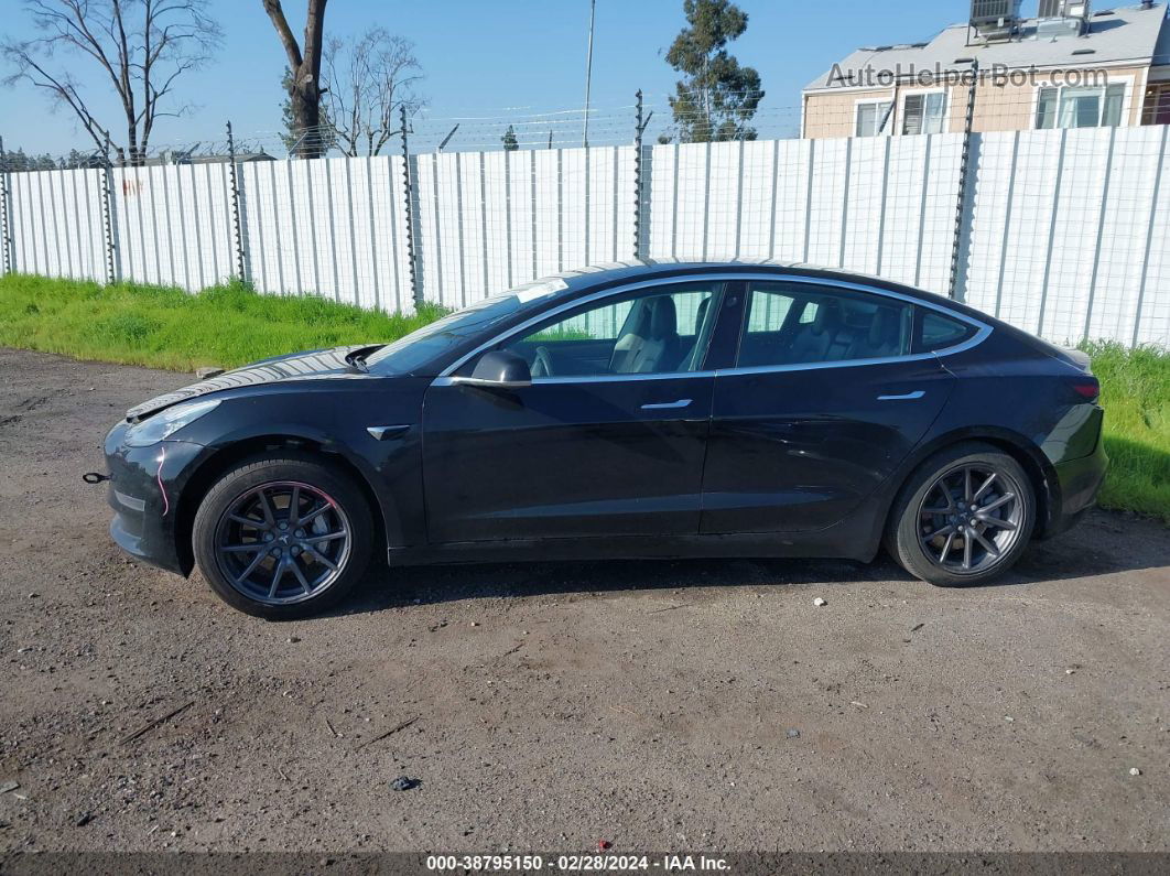 2018 Tesla Model 3 Long Range/mid Range Черный vin: 5YJ3E1EAXJF172478