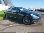 2018 Tesla Model 3 Long Range/mid Range Black vin: 5YJ3E1EAXJF172478