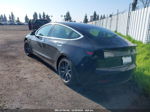 2018 Tesla Model 3 Long Range/mid Range Black vin: 5YJ3E1EAXJF172478