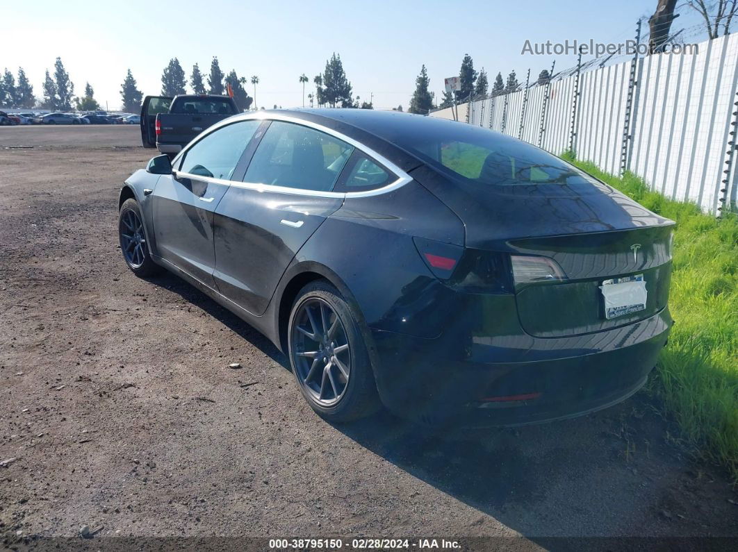 2018 Tesla Model 3 Long Range/mid Range Черный vin: 5YJ3E1EAXJF172478