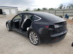 2018 Tesla Model 3  Black vin: 5YJ3E1EAXJF177941