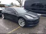 2018 Tesla Model 3 Long Range/mid Range Черный vin: 5YJ3E1EAXJF179401